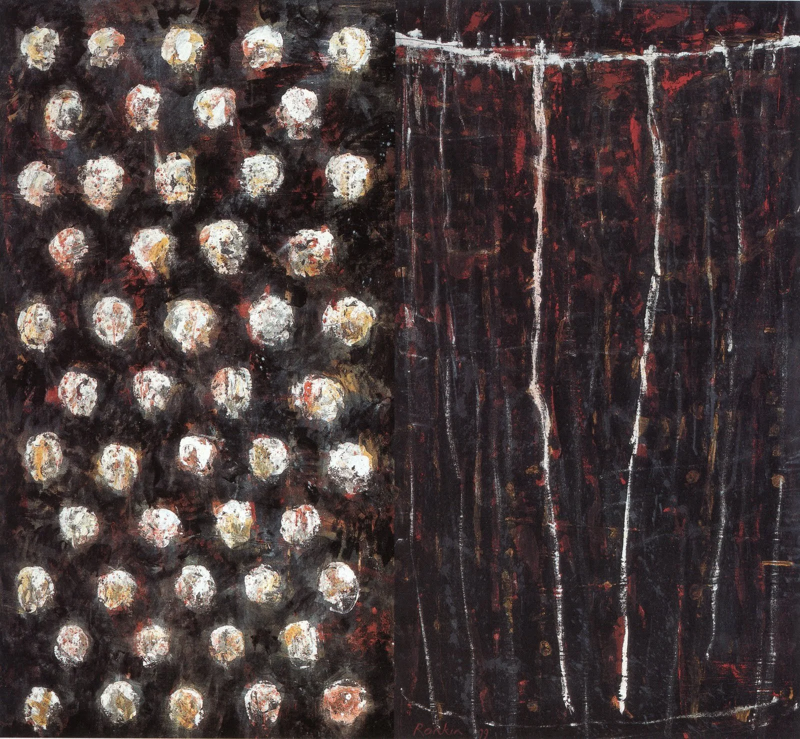 本 David Rankin Works in Progress